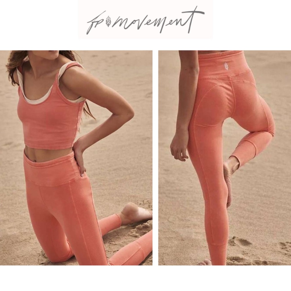 Free People Hot Shot Leggings